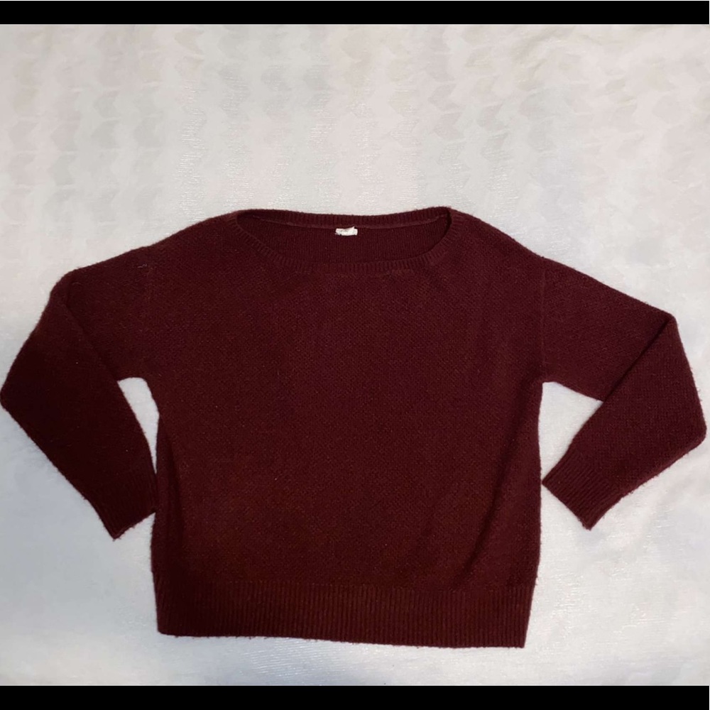 Garage, Medium Crimson Sweater